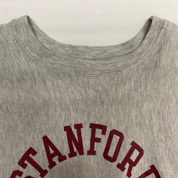 【曜日割引対象外】 チャンピオン Champion 80's リバースウィーブ USA製 トリコタグ スウェット グレー XLサイズ 201MT-4781 VB