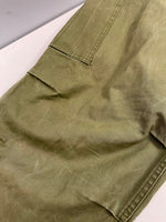 ミリタリー Military 50s 50's US ARMY 米軍実物 M-51 M51 トラウザーズパンツ カーゴパンツ アメリカ軍 ヴィンテージ カーゴパンツ カーキ 101MB-765