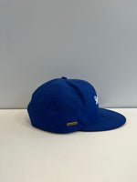 シュプリーム SUPREME ×NEW ERA 13AW World Famous GORE-TEX Box Logo ゴアテックス ボックスロゴ 青 帽子 メンズ帽子 キャップ ブルー 101hat-179