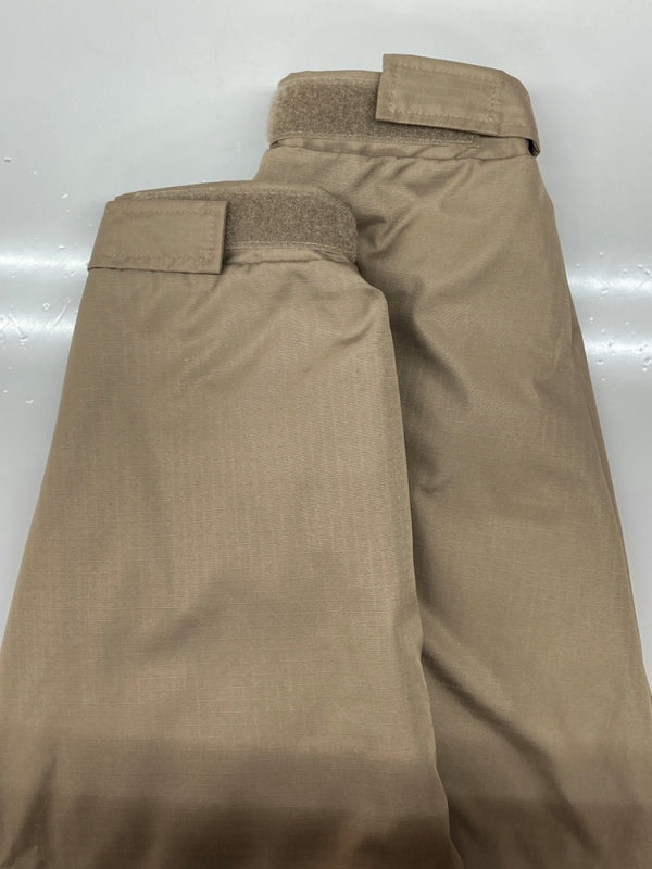 タイオン TAION GLOSTER別注 MILITALY LEVEL7 JACKET ミリタリー レベル ジャケット ダブルジップ ダウン アウター 薄茶 ジャケット 無地 ベージュ Lサイズ 104MT-1863