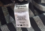 シュプリーム SUPREME Stripe Heavyweight Flannel Shirt ストライプシャツ 長袖シャツ Mサイズ 103MT-2784
