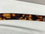 ジュリアスタートオプティカル JULIUS TART OPTICAL FDR エフディーアール スリードット 極太 アイウェア 眼鏡 茶 PL-105 眼鏡・サングラス サングラス べっ甲柄 ブラウン 104G-23