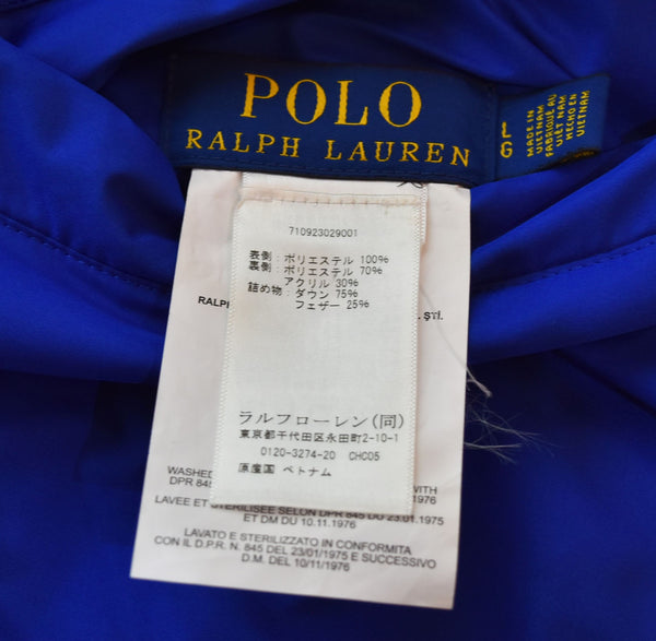 ラルフローレン RalphLauren リバーシブル ダウン ボア ジャケット ラグラン ジャケット マルチカラー Lサイズ 103MT-2841