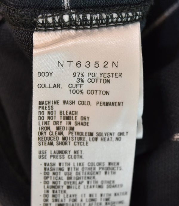 ノースフェイス THE NORTH FACE Purple Label Field Striped Polo パープルレーベル 長袖 ポロ シャツ NT6352N 長袖シャツ Mサイズ 103MT-3048