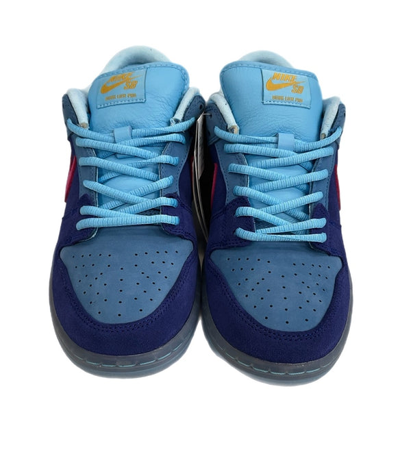 ナイキ NIKE SB DUNK LOW PRO QS RUN THE JEWELS スケートボーディング ダンク プロ ランザジュエルズ D09404-400 メンズ靴 スニーカー ブルー 26cm 101sh-2133