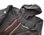 モンベル Mont-Bell  パウダーシェッド パーカ MOUNTAIN PARKA マウンテンパーカー ナイロン ジャケット 1106570 ジャケット ブラック Mサイズ 103MT-2728