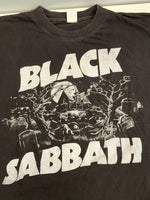 バンド band 90's~00's EURO Black Sabbath ブラック・サバス Vintage ヴィンテージ 2XL Tシャツ ブラック 3Lサイズ 101MT-4740