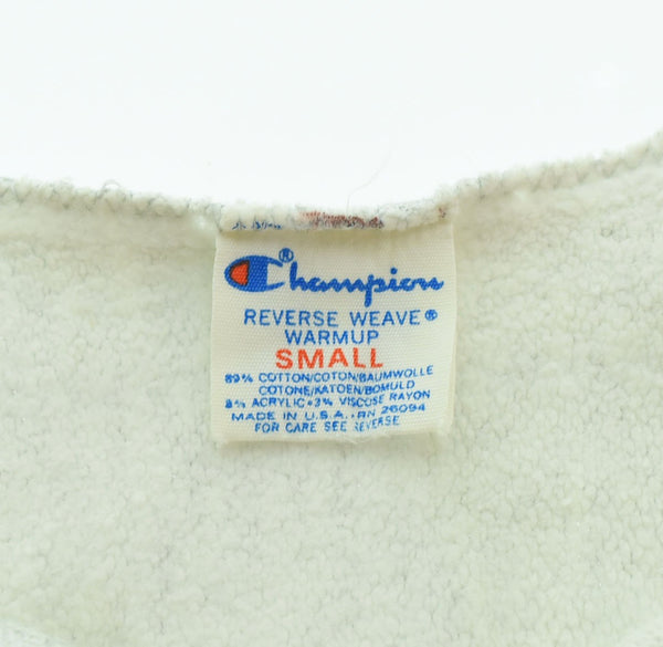 チャンピオン Champion 80's リバースウィーブ REVERSE WEAVE トリコ タグ 前期 目無し 目なし カットオフ フェード 80年代 80s ヴィンテージ VINTAGE スウェット グレー Sサイズ 103MT-2602