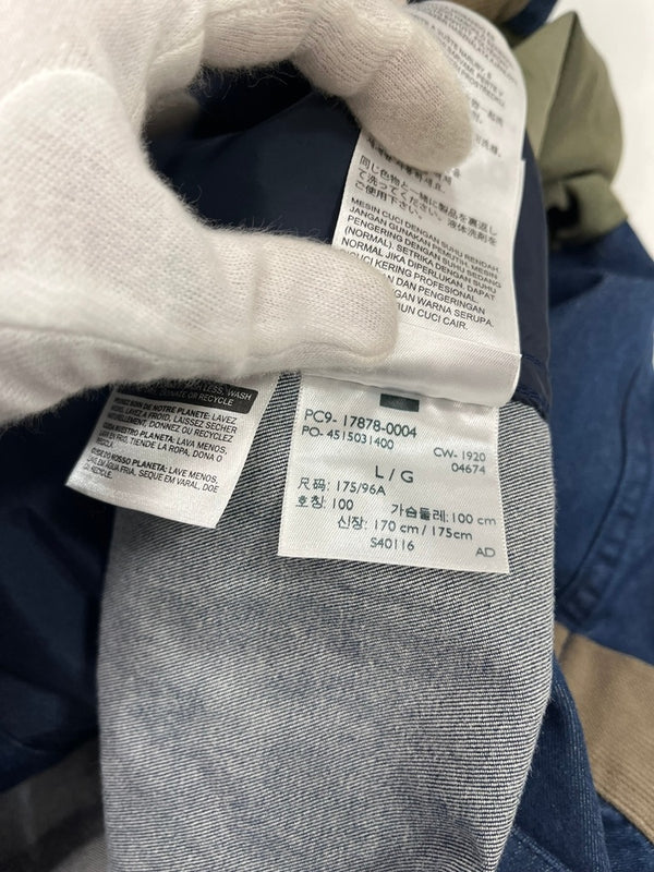リーバイス Levi's Levi’s Made & Crafted® × White Mountaineering ホワイトマウンテニアリング MODS COAT モッズコート アウター デニム切替 ジャケット ブルー Lサイズ 101MT-5288