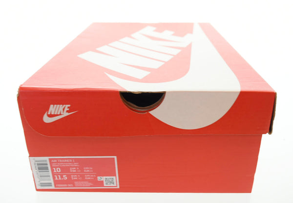 ナイキ NIKE AIR TRAINER 1 ナイキ エア トレーナー スニーカー 白 FB8886-001 メンズ靴 スニーカー ホワイト 28cm 103S-710