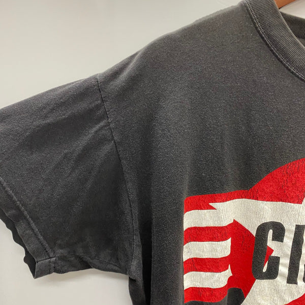 【曜日割引対象外】 ヴィンテージ vintage 90's The Clash バンド Tシャツ ブラック Sサイズ 201MT-4544 VB