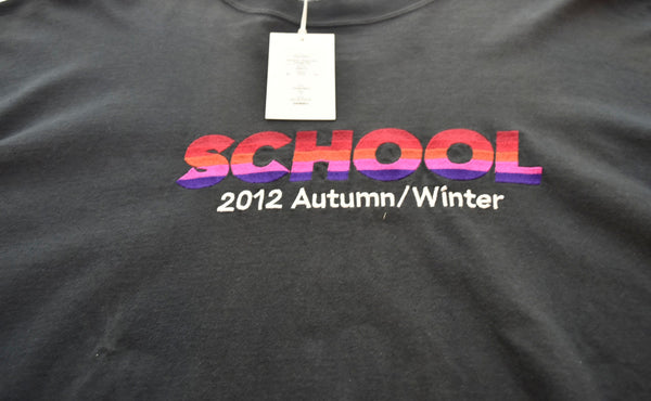 ダイリク DAIRIKU 22AW ロゴ 刺繍 長袖Tシャツ 黒 22AWｃ-5 ロンT ブラック フリーサイズ 103MT-1723