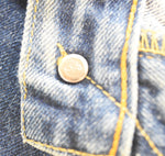 リーバイス Levi's 90s 米国製 501XX バレンシア工場 ボタン裏555 ストレートデニムパンツ  デニム ブルー 32 103MB-638
