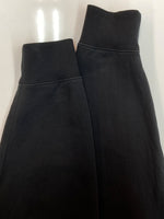 ケンゾー KENZO LOGO SWEATSHIRT ロゴ スウェット クルーネック 虎柄 トレーナー 長袖 黒 FA62SW8244XA スウェット 刺繍 ブラック XLサイズ 104MT-1628