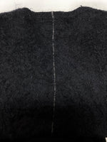 マイナス MINUS MOHAIR CARDIGAN モヘア カーディガン TIMELESS CUT OFF 1B ニット セーター 紺 カーディガン 無地 ネイビー ONE SIZEサイズ 104MT-2291