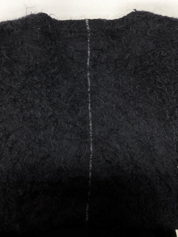 マイナス MINUS MOHAIR CARDIGAN モヘア カーディガン TIMELESS CUT OFF 1B ニット セーター 紺 カーディガン 無地 ネイビー ONE SIZEサイズ 104MT-2291