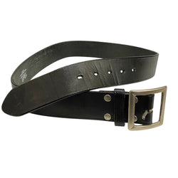 【曜日割引対象外】 【中古】ブコ BUCO COWHIDE 34サイズ レザー ベルト・サスペンダー メンズベルト ブラック 201goods-708 VB