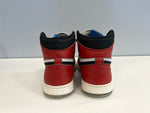 ジョーダン JORDAN Spiderman Nike Air Jordan 1 Origin Story Gym Red スパイダーマン ナイキ エアジョーダン1 オリジンストーリー ジムレッド 555088-602 メンズ靴 スニーカー ホワイト 26cm 101sh-2184