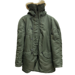 【曜日割引対象外】 ヴィンテージ vintage 60's USAF N-3B フライトジャケット 8415-269-0418 ジャケット カーキ Sサイズ 201MT-4444 VB