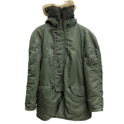 【曜日割引対象外】 ヴィンテージ vintage 60's USAF N-3B フライトジャケット 8415-269-0418 ジャケット カーキ Sサイズ 201MT-4444 VB