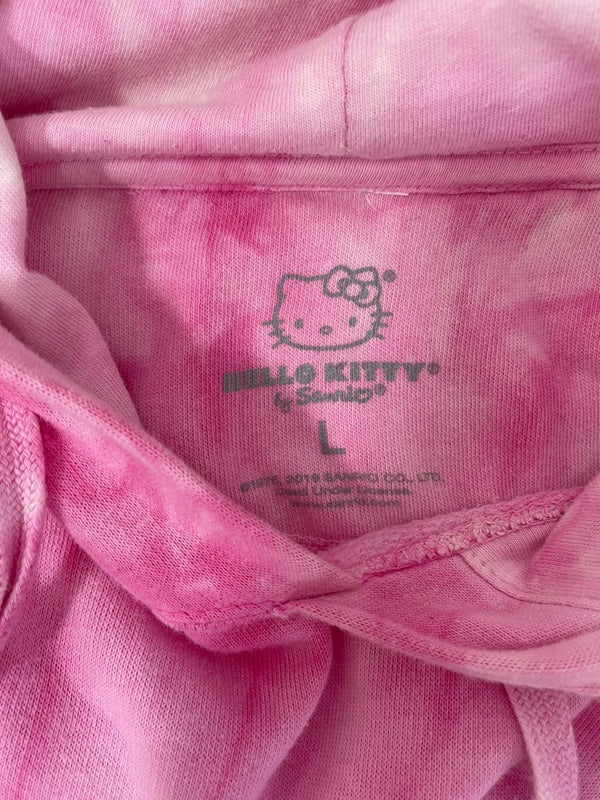 アンチソーシャルソーシャルクラブ Anti Social Social Club x Hello Kitty Hoodie FW19 ハローキティ パーカ ピンク Lサイズ 201MT-2694