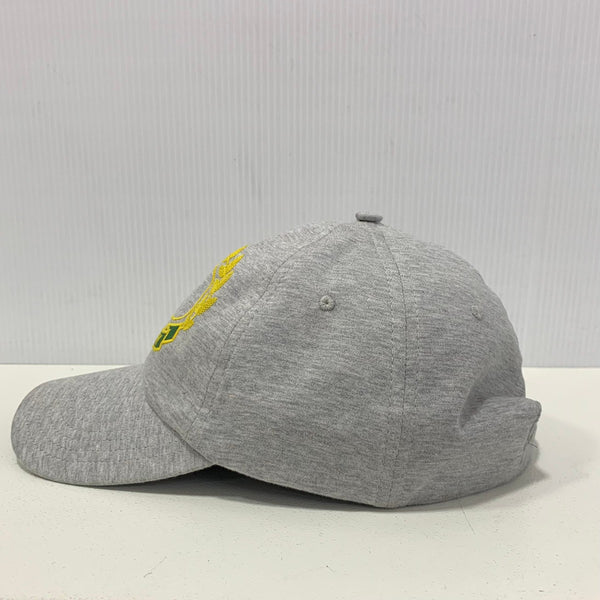 【中古】バーバリー Burberry 刺繍ベースボールキャップ 8060979 帽子 メンズ帽子 キャップ グレー Lサイズ 201goods-758