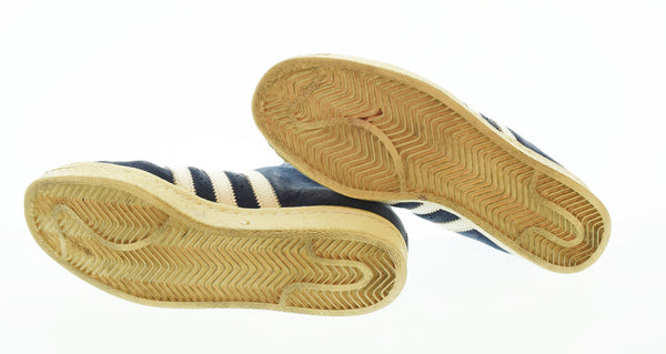 アディダス adidas PRO MODEL VINTAGE DLX SUPER STAR スニーカー ネイビー B35247 メンズ靴 スニーカー ネイビー 27cm 103S-854