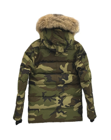 カナダグース CANADA GOOSE CARSON PARKAカーソンパーカー グリーンカモ カモフラ柄  3805MA ジャケット マルチカラー Sサイズ 101MT-5433