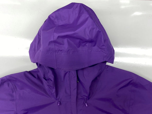 パタゴニア Patagonia TORRENT SHELL RAIN JACKET トレント シェル レイン ジャケット ジップアップ マウンテン パーカー 紫 85240FA20 ジャケット ロゴ パープル Mサイズ 104MT-1778