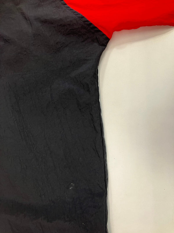 US US古着 90's 90年代 Marlboro マルボロ ナイロンジャケット マウンテンパーカー ヴィンテージ VINTAGE ジャケット レッド Lサイズ 101MT-4180