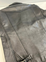 ジャーナルスタンダード JOURNAL STANDARD 牛革 ダブルライダースジャケット レザージャケット バイカー 黒 カウハイド 16-011-600-8060-3-0 ジャケット ブラック Lサイズ 101MT-5168