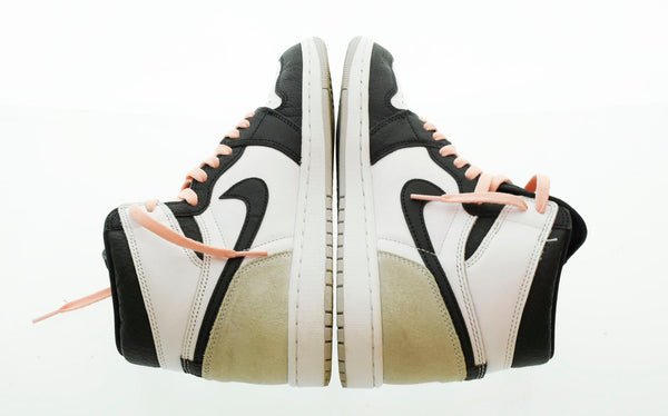 ナイキ NIKE AIR JORDAN 1 RETRO HIGH OG Bleached Coral  エアジョーダン 1 レトロ ハイ OG ブリーチド コーラル 555088-108 メンズ靴 スニーカー ブラック 26.5cm 103S-513