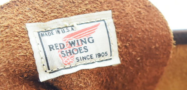 レッドウィング RED WING 90s 90’s 90年代 8165 プリント羽タグ 8165 メンズ靴 ブーツ その他 ブラウン 103S-619