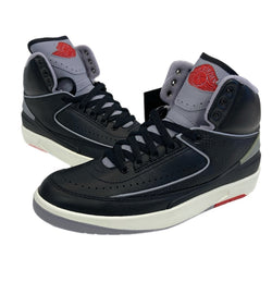 ジョーダン JORDAN NIKE AIR JORDAN 2 RETRO (GS) ナイキ エアジョーダン2 レトロ  DQ8562-001 レディース靴 スニーカー ブラック 24cm 101sh-1932