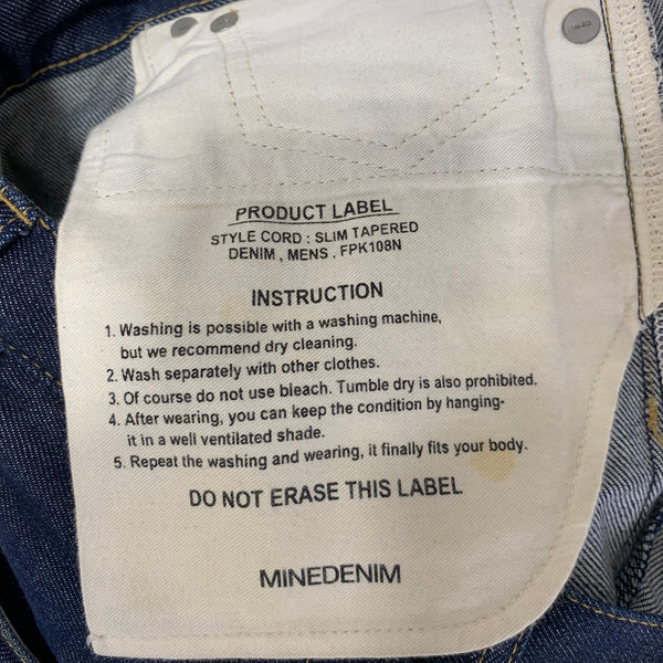 マインデニム MINEDENIM FPK108N-80-302-2 デニム ネイビー 8サイズ 201MB-1170