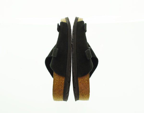 ビルケンシュトック BIRKENSTOCK Zurich チューリッヒ カーフスエード ソフトフットベッド メンズ靴 サンダル その他 ブラック 26.5cm 103S-964