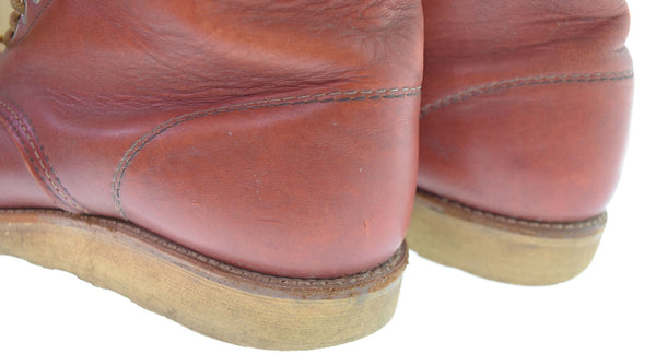 レッドウィング RED WING 97年製 アイリッシュセッター 犬タグ ワークブーツ 34376 メンズ靴 ブーツ ワーク ブラウン 7 1/2 25.5cm 103S-1146