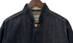 【曜日割引対象外】 リーバイス Levi's 00's VISIONAIRE 31 BLUE DENIM SACK COAT ジャケット ブルー 36サイズ 201MT-2902 VB