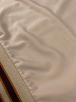 ステュディオ・ダ・ルチザン STUDIO D'ARTISAN TRUCK JACKET DIRTY JEANS トラック ジャケット ダブルジップ 刺繍 ジャージ アウター 薄茶 9879 ジャージ ロゴ ベージュ 2XLサイズ 104MT-1961