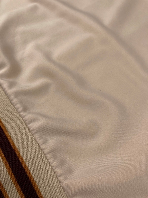 ステュディオ・ダ・ルチザン STUDIO D'ARTISAN TRUCK JACKET DIRTY JEANS トラック ジャケット ダブルジップ 刺繍 ジャージ アウター 薄茶 9879 ジャージ ロゴ ベージュ 2XLサイズ 104MT-1961