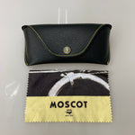 【中古】モスコット MOSCOT LEMTOSH レムトッシュ 49□24-145 眼鏡・サングラス サングラス ブラック 201goods-700