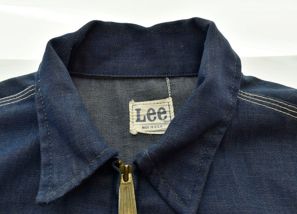 リー Lee 70s 91-B Denim Work Jacket デニムジャケット 青 ジャケット ブルー 103MT-1430