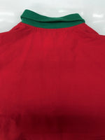 ラルフローレン RalphLauren 90s DECK HOOK JACKET デッキ フック ジャケット ミリタリー アウター 白 赤 緑 ジャケット 無地 レッド Mサイズ 104MT-2066