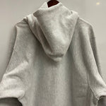 【曜日割引対象外】 チャンピオン Champion 90's USA製 reverse weave カレッジ パーカ グレー XXLサイズ 201MT-4652 VB