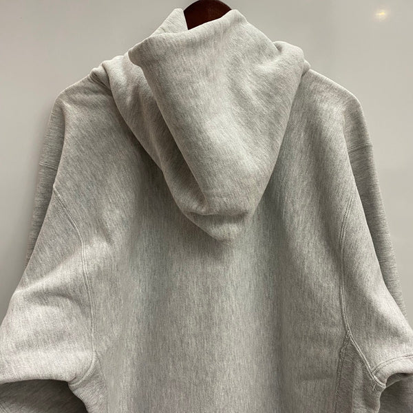【曜日割引対象外】 チャンピオン Champion 90's USA製 reverse weave カレッジ パーカ グレー XXLサイズ 201MT-4652 VB