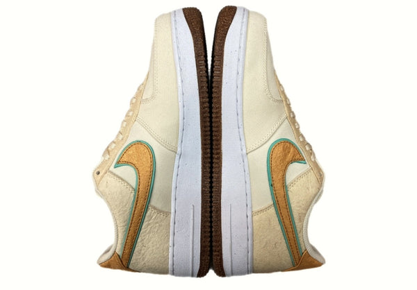 ナイキ NIKE 21年製 AIR FORCE 1 ’07 PRM HAPPY PINEAPPLE エア フォース ハッピー パイナップル シューズ 黄 CZ1631-100 メンズ靴 スニーカー イエロー 25.5cm 104-shoes620