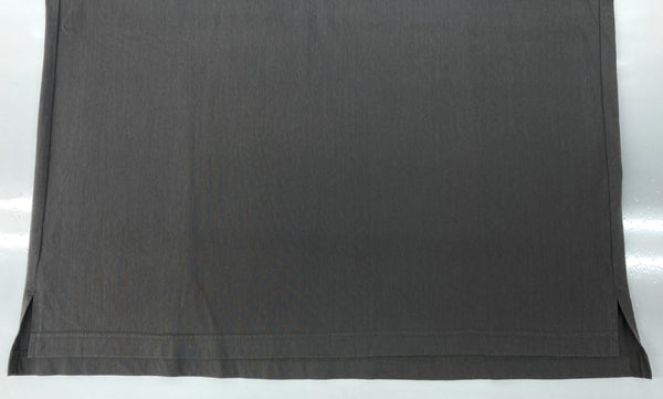 サカイ sacai 24SS Cotton Jersey Pullover ハーフジップ プルオーバー ポロシャツ 半袖 灰 24-03375M サイズ 2 半袖ポロシャツ 無地 グレー 104MT-2088