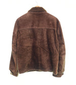 テンダーロイン TENDERLOIN T-SADDLE SUEDE JKT スウェード レザー サドル ジャケット COW SUEDE カウ スエード XS ジャケット ブラウン 103MT-2650