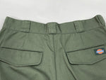 ディッキーズ Dickies DAN 別注 M47 Work Trousers ワーク トラウザーズ 緑 無地 カーゴパンツ カーキ サイズ 32 104MB-302