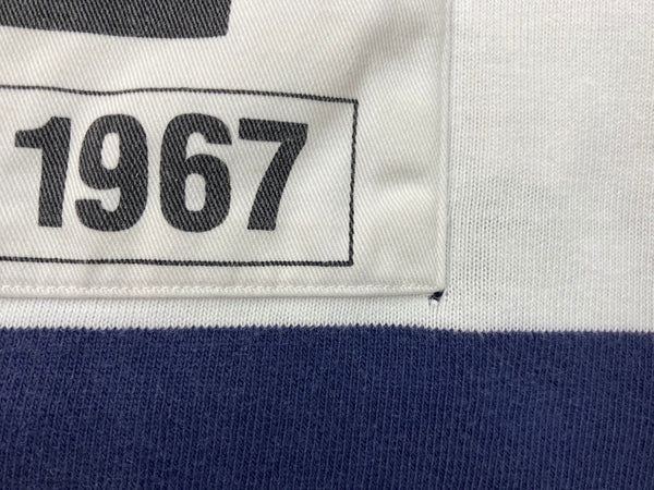 ラルフローレン RalphLauren 90s 90年代 POLO STADIUM 1992 OG Rugby Shirt ポロ スタジアム ラガーシャツ トリコ  ロンT 104MT-1616